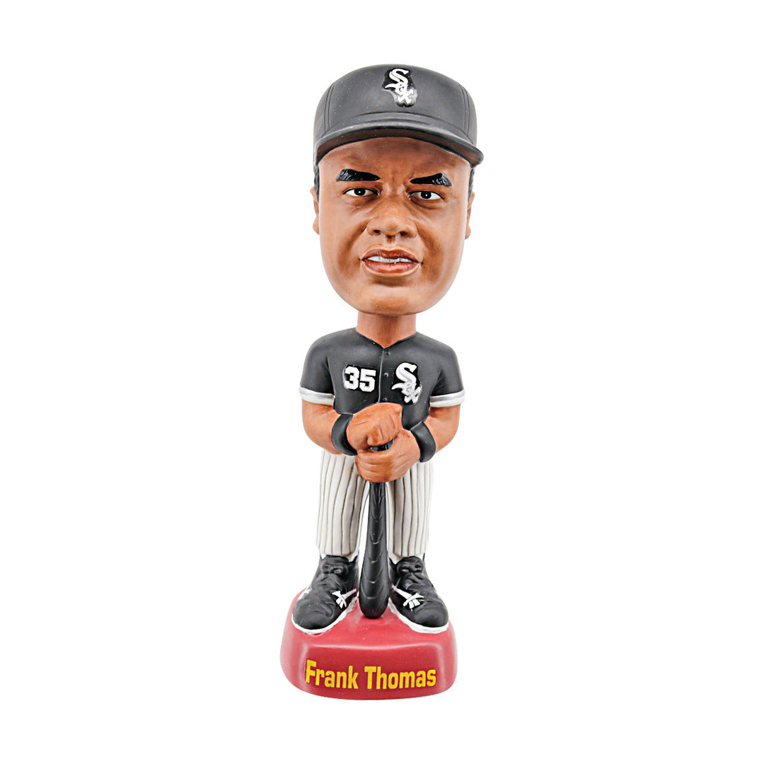 Frank Thomas Chicago White Sox Black Jersey SAM Bobblehead #4960/5000