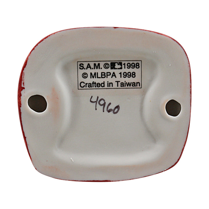 Frank Thomas Chicago White Sox Black Jersey SAM Bobblehead #4960/5000