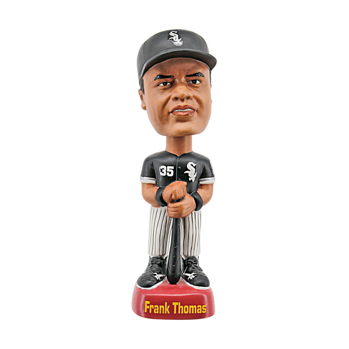 Frank Thomas Chicago White Sox Black Jersey SAM Bobblehead #4704/5000