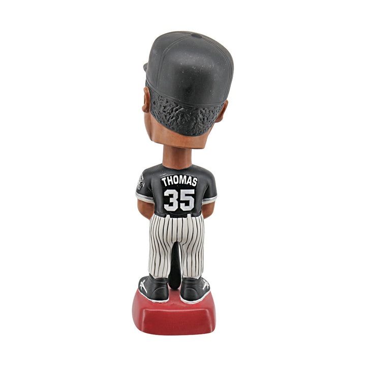 Frank Thomas Chicago White Sox Black Jersey SAM Bobblehead #4704/5000