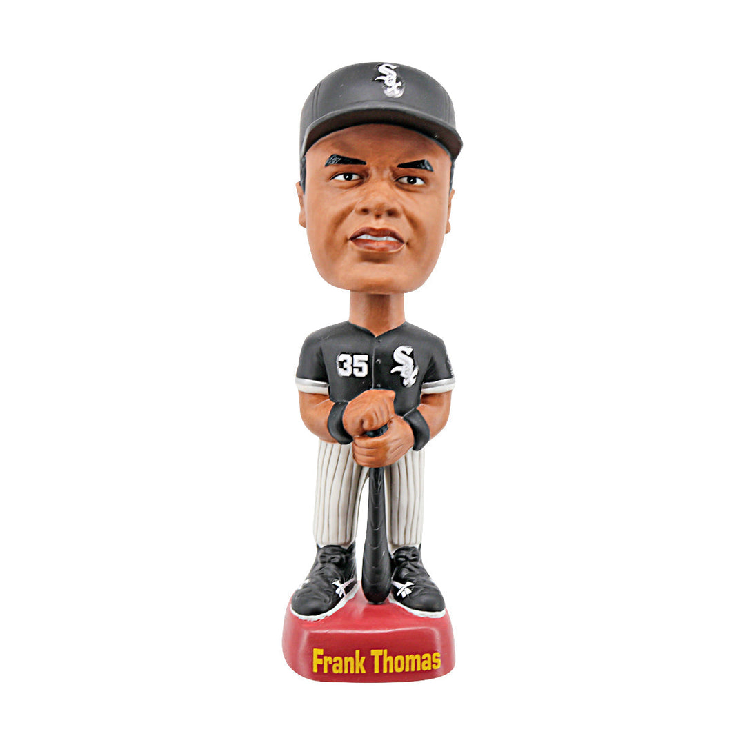 Frank Thomas Chicago White Sox Black Jersey SAM Bobblehead #4020/5000