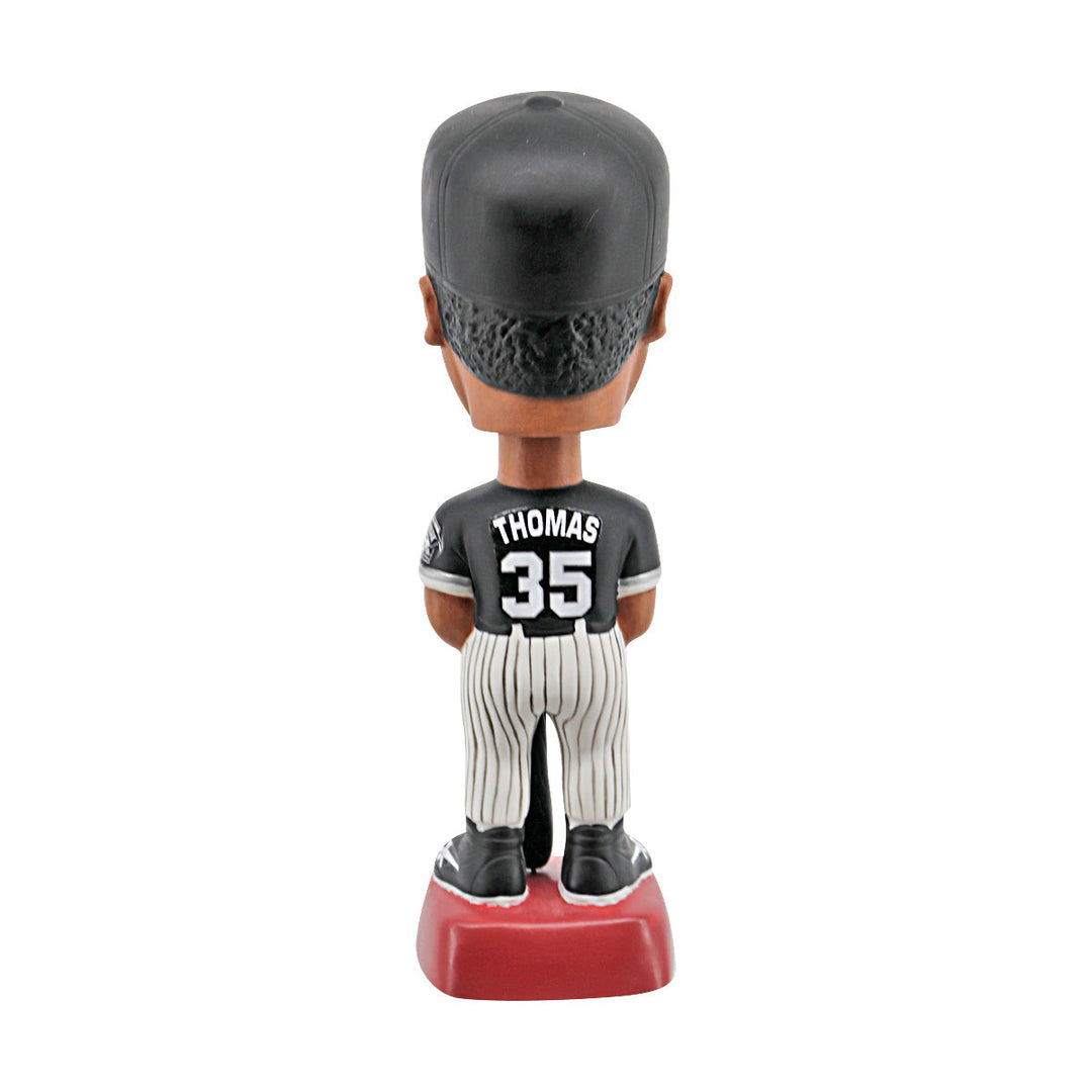 Frank Thomas Chicago White Sox Black Jersey SAM Bobblehead #4020/5000