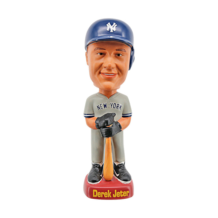 Derek Jeter New York Yankees Gray Jersey SAM Bobblehead #392/5000