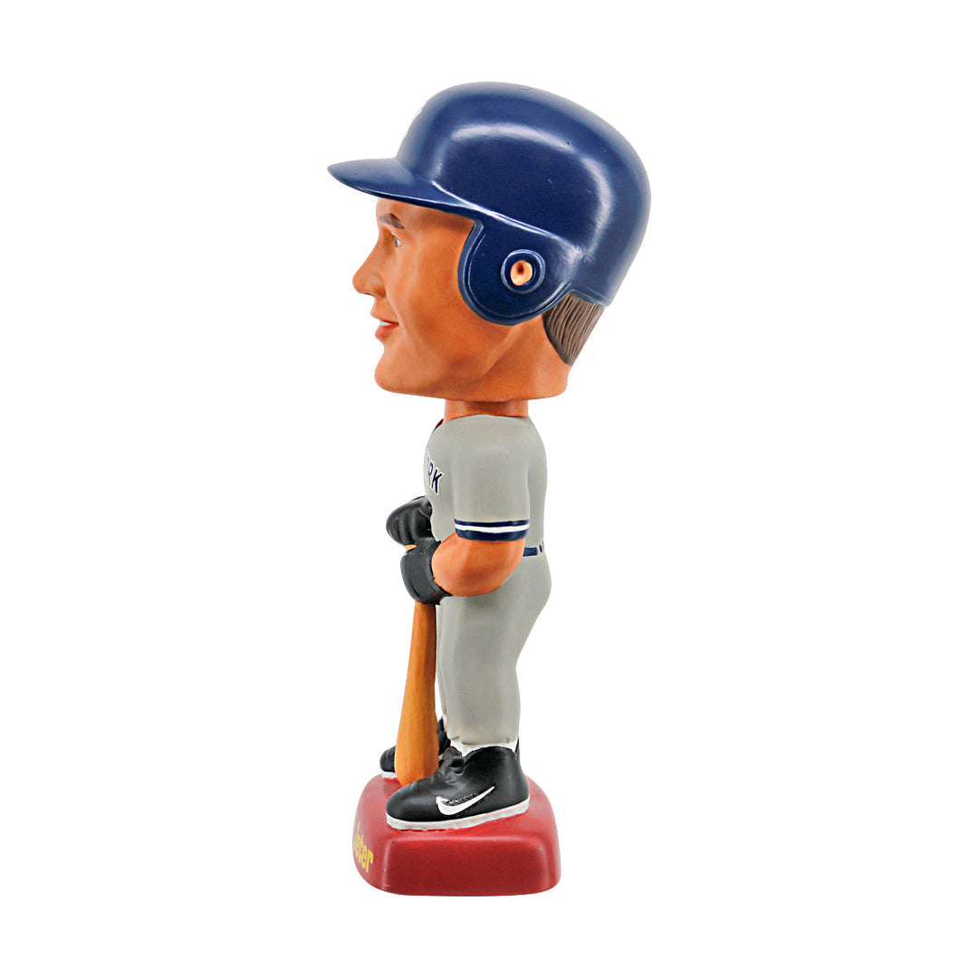 Derek Jeter New York Yankees Gray Jersey SAM Bobblehead #392/5000