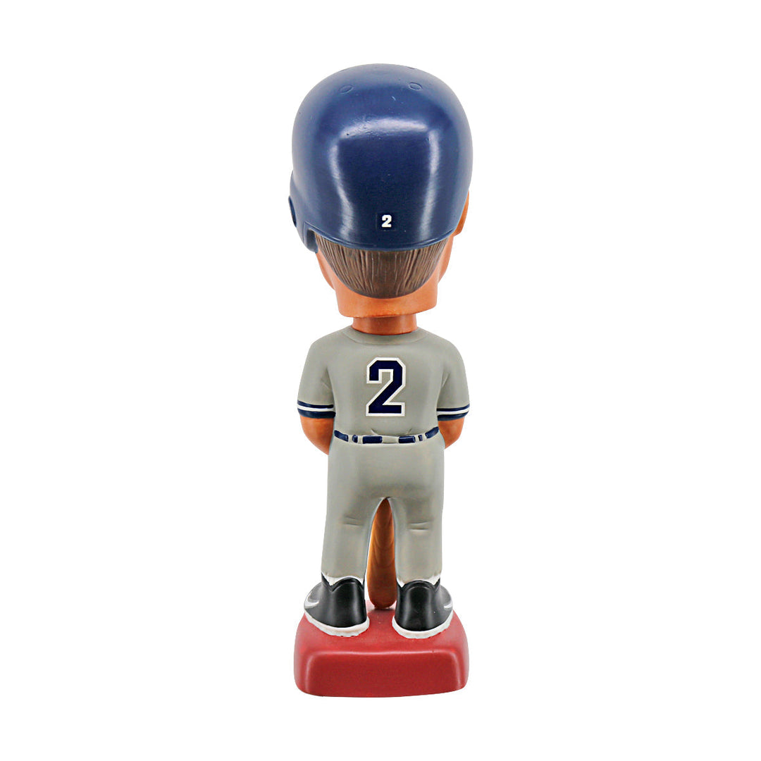 Derek Jeter New York Yankees Gray Jersey SAM Bobblehead #392/5000