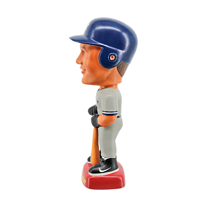 Derek Jeter New York Yankees Gray Jersey SAM Bobblehead #395/5000