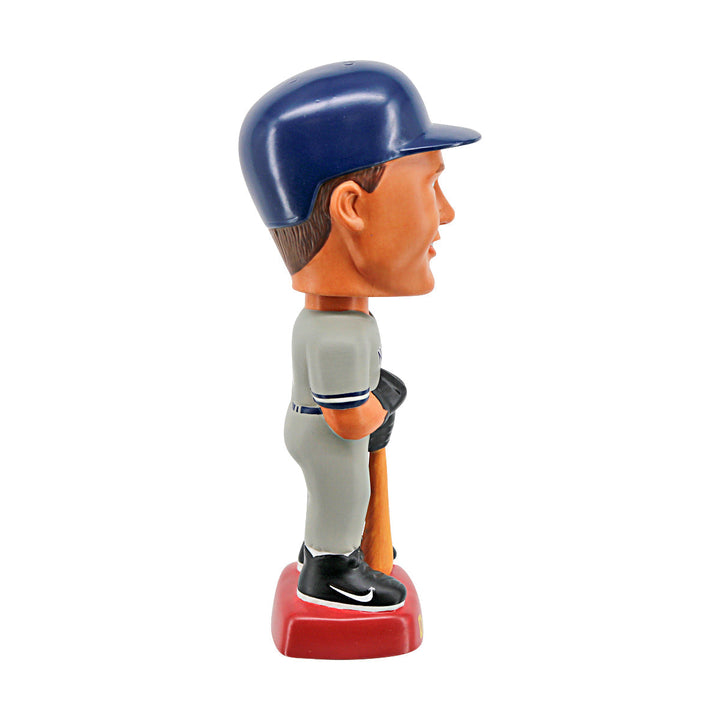 Derek Jeter New York Yankees Gray Jersey SAM Bobblehead #395/5000