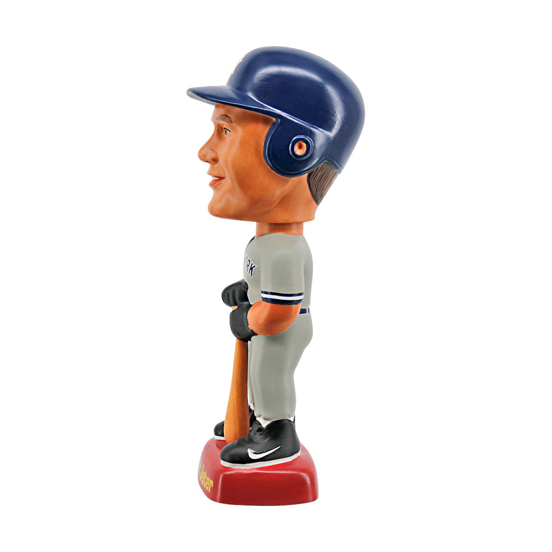 Derek Jeter New York Yankees Gray Jersey SAM Bobblehead #410/5000