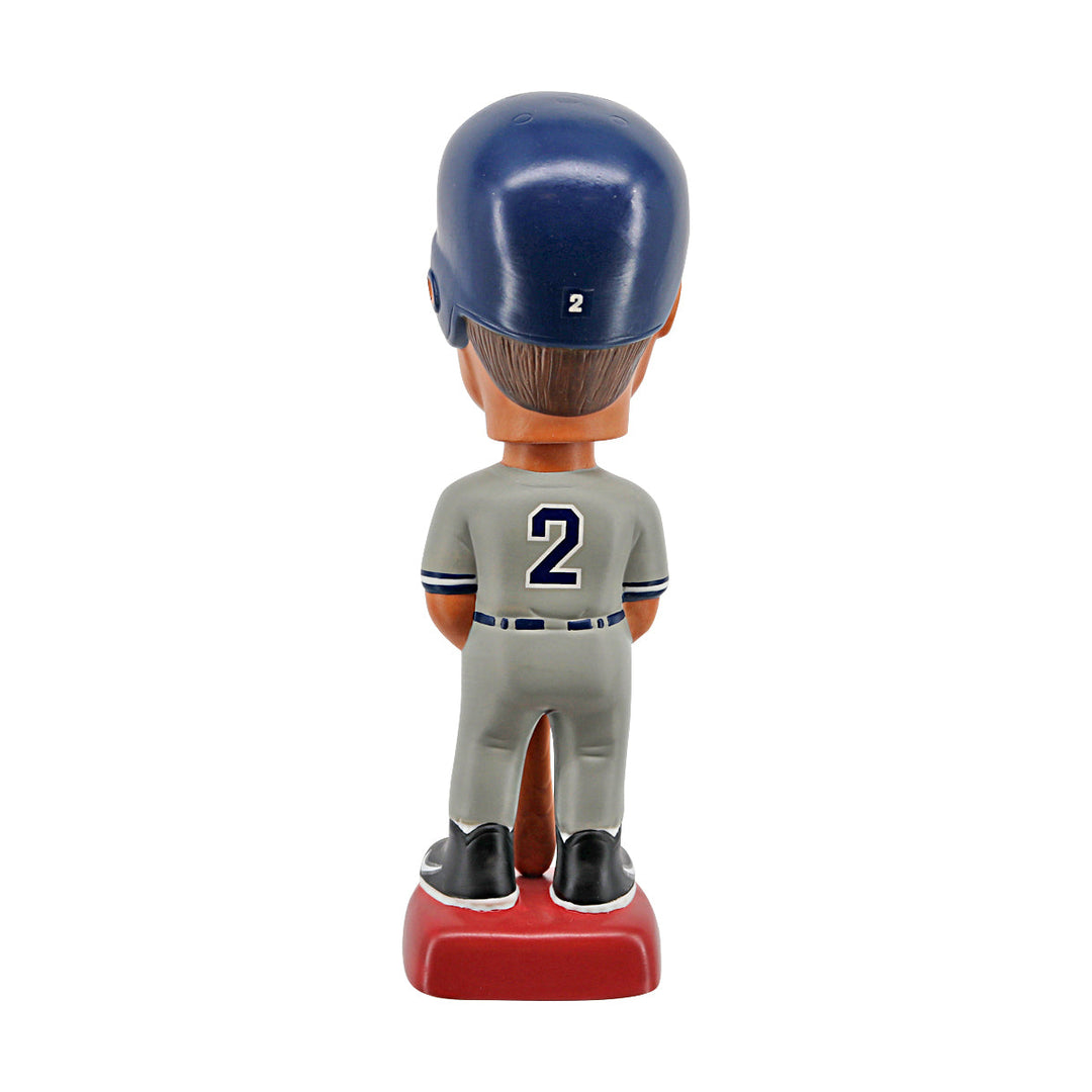 Derek Jeter New York Yankees Gray Jersey SAM Bobblehead #410/5000