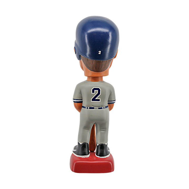 Derek Jeter New York Yankees Gray Jersey SAM Bobblehead #410/5000