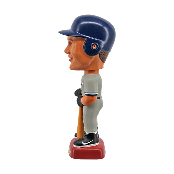 Derek Jeter New York Yankees Gray Jersey SAM Bobblehead #409/5000