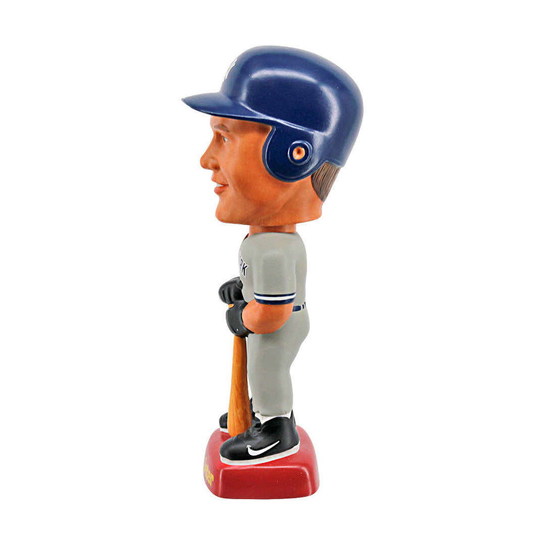 Derek Jeter New York Yankees Gray Jersey SAM Bobblehead #397/5000