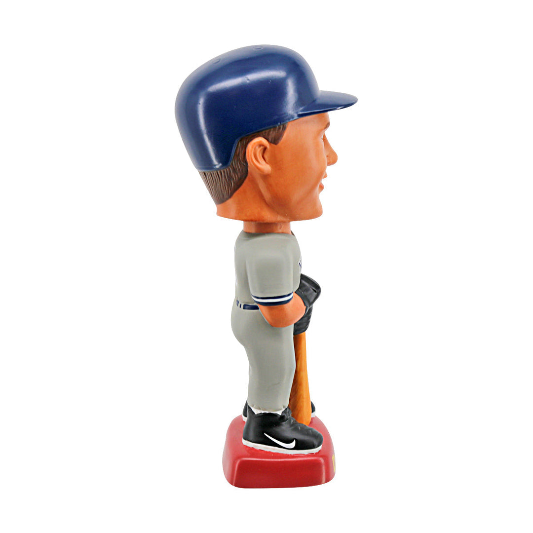 Derek Jeter New York Yankees Gray Jersey SAM Bobblehead #397/5000