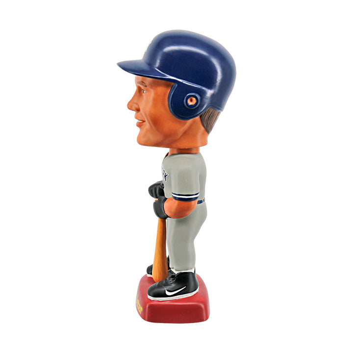 Derek Jeter New York Yankees Gray Jersey SAM Bobblehead #408/5000