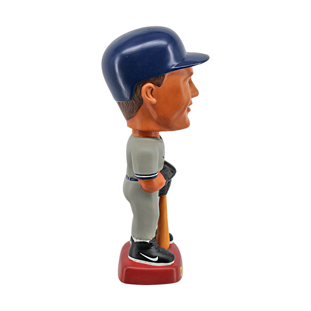 Derek Jeter New York Yankees Gray Jersey SAM Bobblehead #408/5000