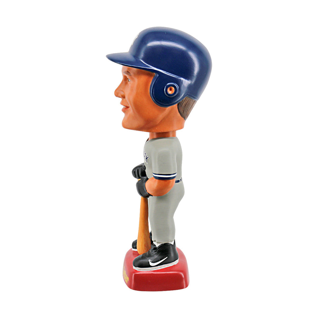 Derek Jeter New York Yankees Gray Jersey SAM Bobblehead #401/5000