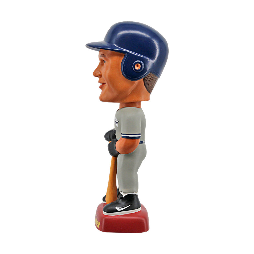 Derek Jeter New York Yankees Gray Jersey SAM Bobblehead #4521/5000