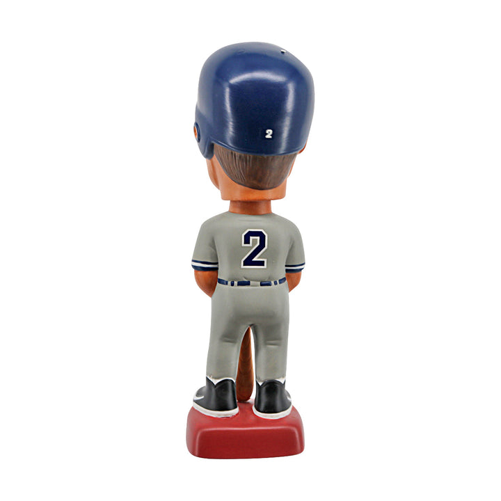Derek Jeter New York Yankees Gray Jersey SAM Bobblehead #4521/5000