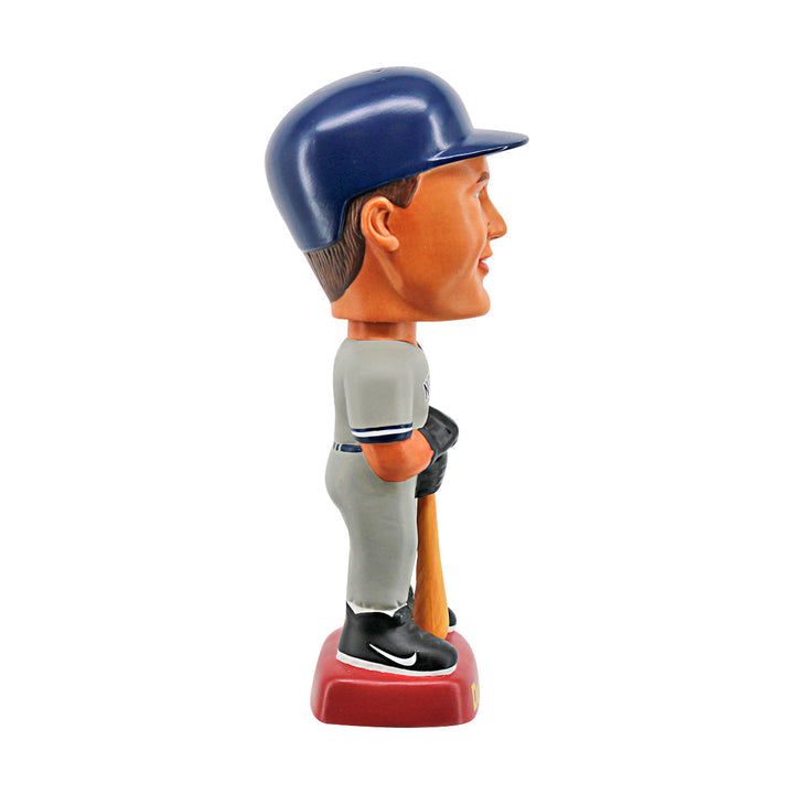 Derek Jeter New York Yankees Gray Jersey SAM Bobblehead #4521/5000