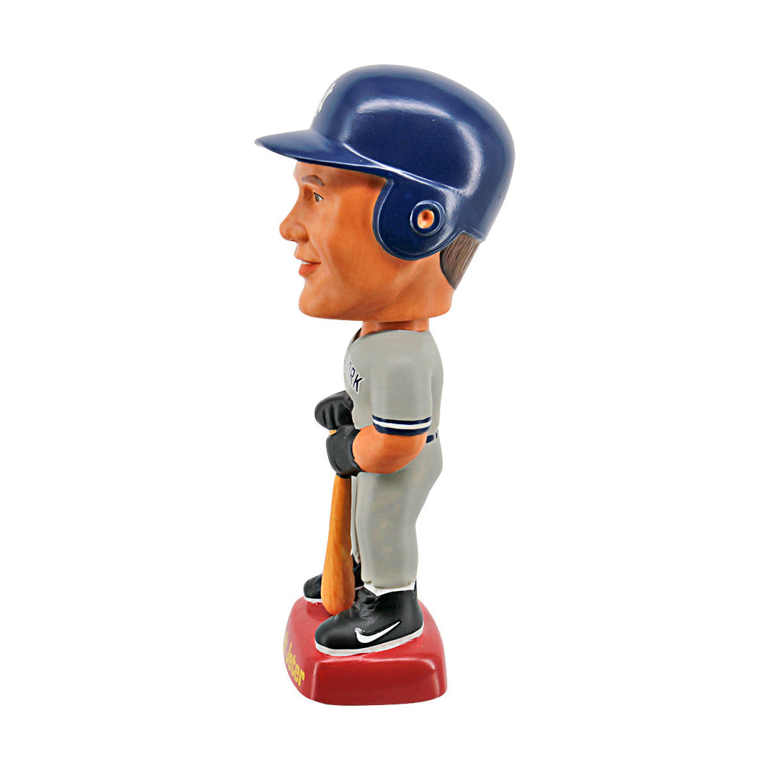 Derek Jeter New York Yankees Gray Jersey SAM Bobblehead #4523/5000