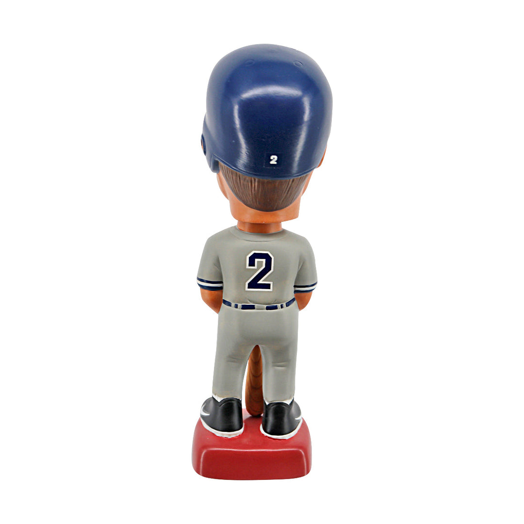 Derek Jeter New York Yankees Gray Jersey SAM Bobblehead #4523/5000