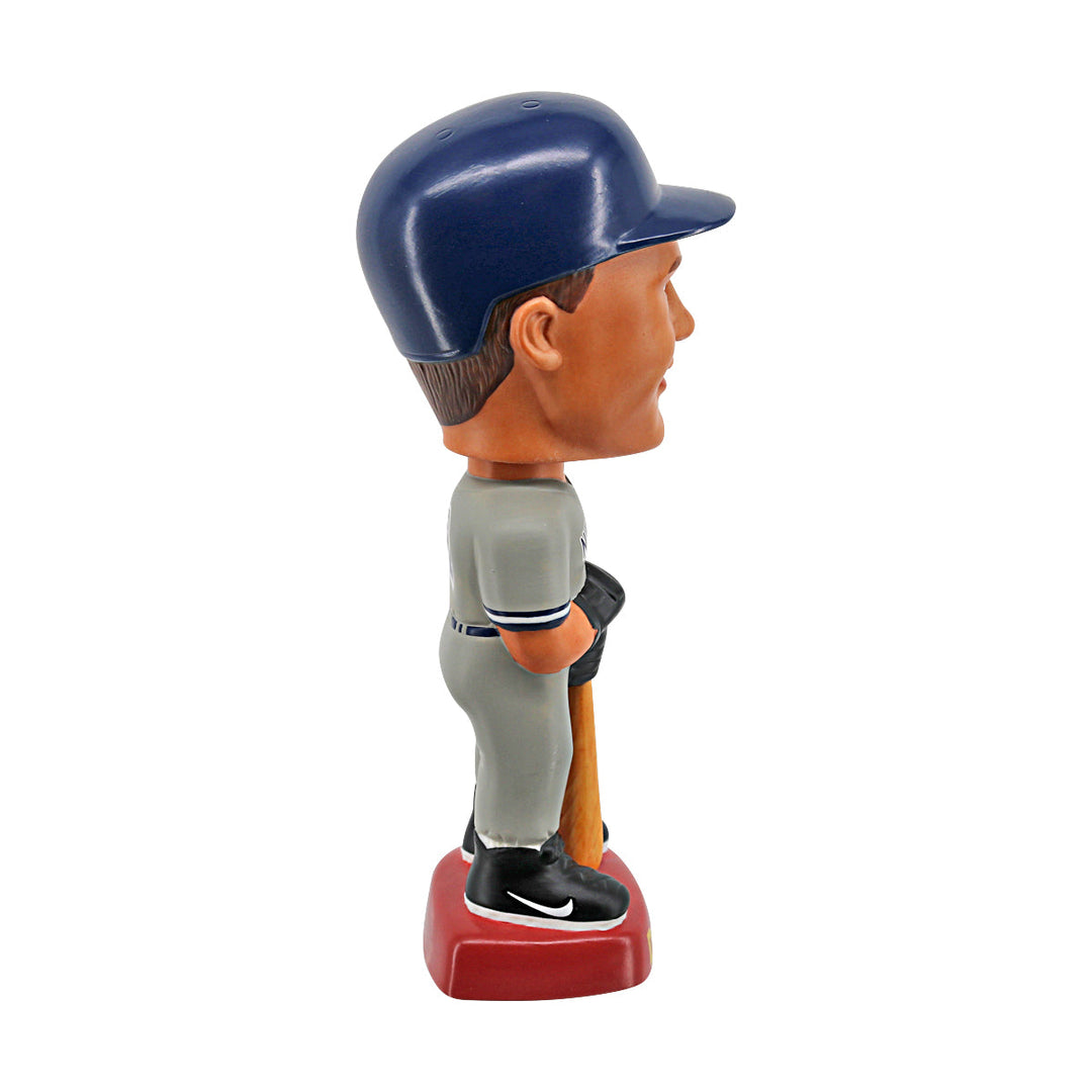 Derek Jeter New York Yankees Gray Jersey SAM Bobblehead #4523/5000