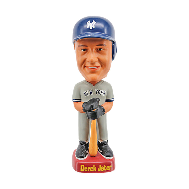 Derek Jeter New York Yankees Gray Jersey SAM Bobblehead #391/5000