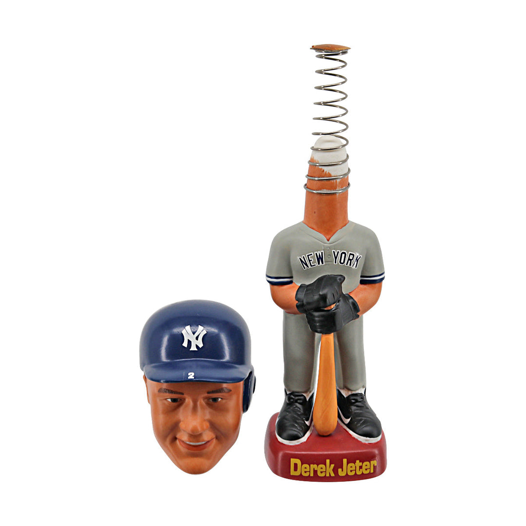 Derek Jeter New York Yankees Gray Jersey SAM Bobblehead #391/5000
