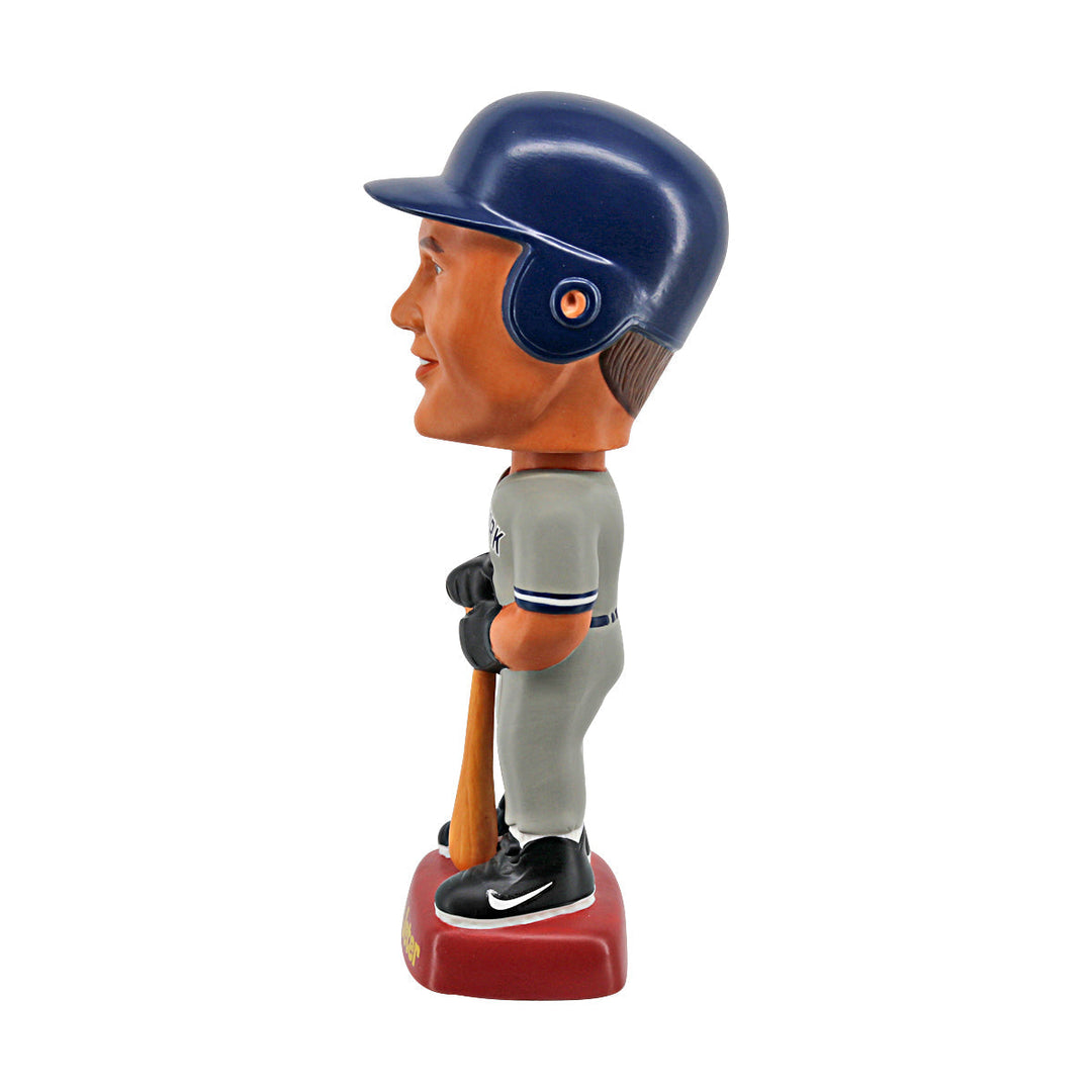 Derek Jeter New York Yankees Gray Jersey SAM Bobblehead #391/5000