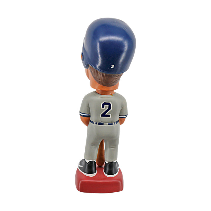 Derek Jeter New York Yankees Gray Jersey SAM Bobblehead #391/5000