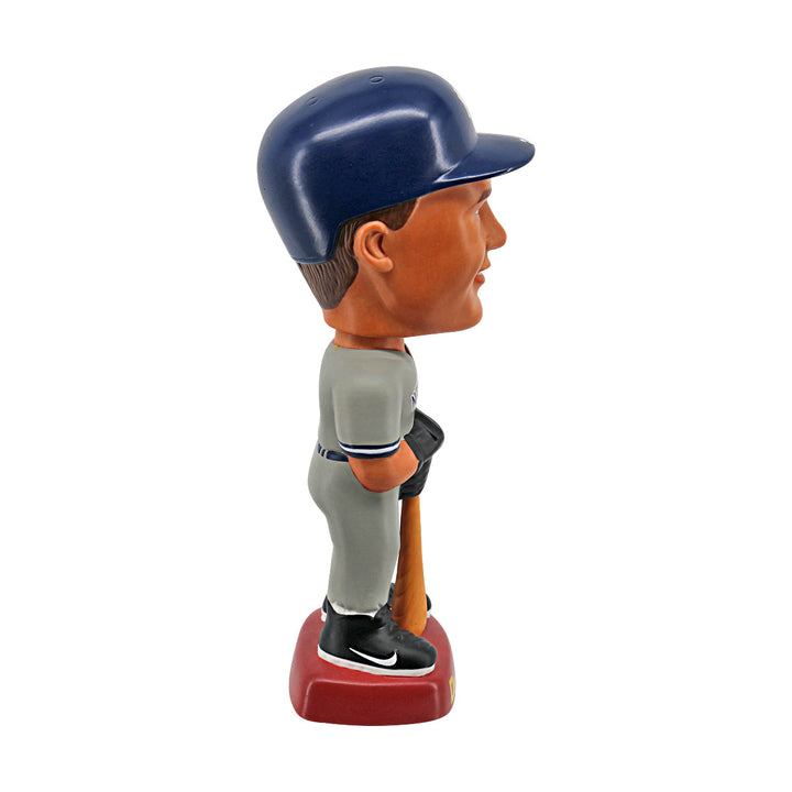 Derek Jeter New York Yankees Gray Jersey SAM Bobblehead #391/5000