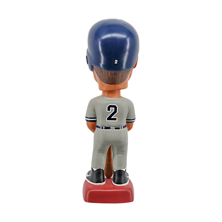 Derek Jeter New York Yankees Gray Jersey SAM Bobblehead #4516/5000