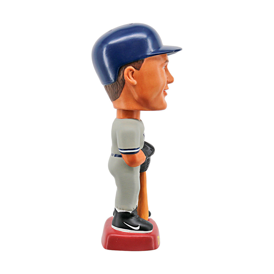Derek Jeter New York Yankees Gray Jersey SAM Bobblehead #4516/5000