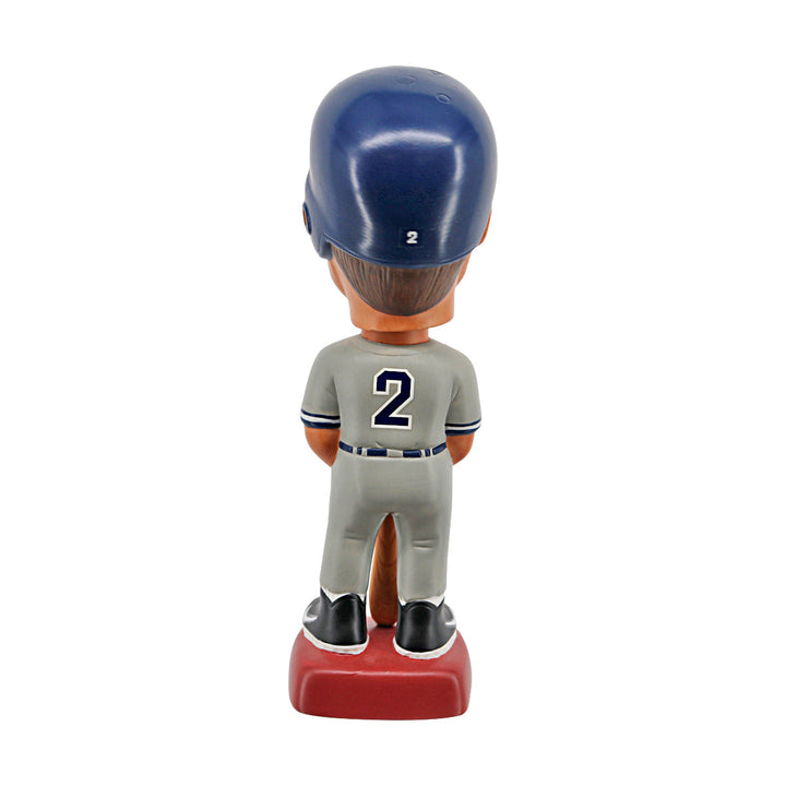 Derek Jeter New York Yankees Gray Jersey SAM Bobblehead #394/5000