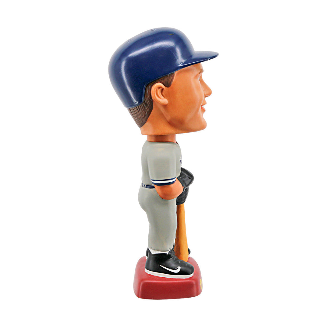 Derek Jeter New York Yankees Gray Jersey SAM Bobblehead #394/5000