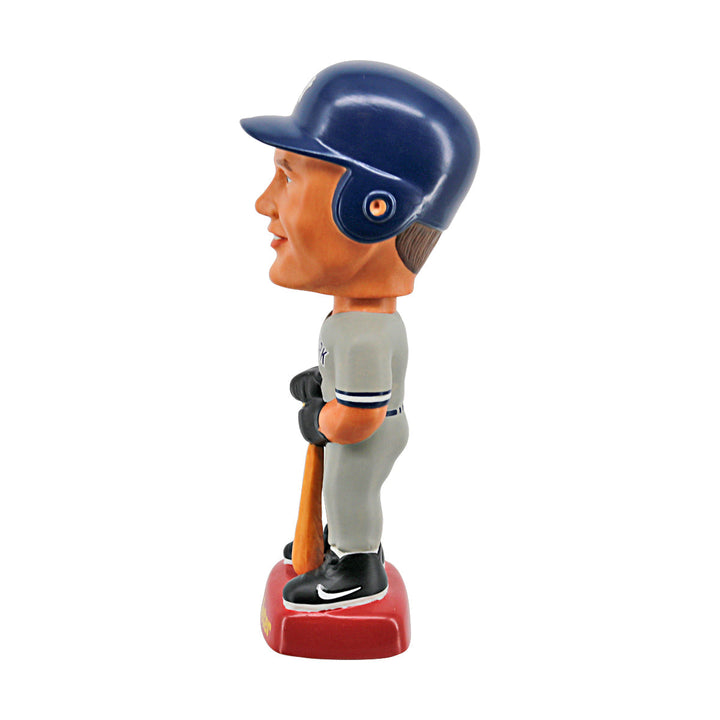Derek Jeter New York Yankees Gray Jersey SAM Bobblehead #4524/5000