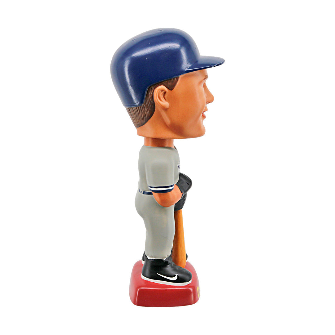 Derek Jeter New York Yankees Gray Jersey SAM Bobblehead #4524/5000