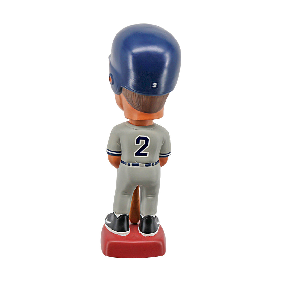 Derek Jeter New York Yankees Gray Jersey SAM Bobblehead #393/5000