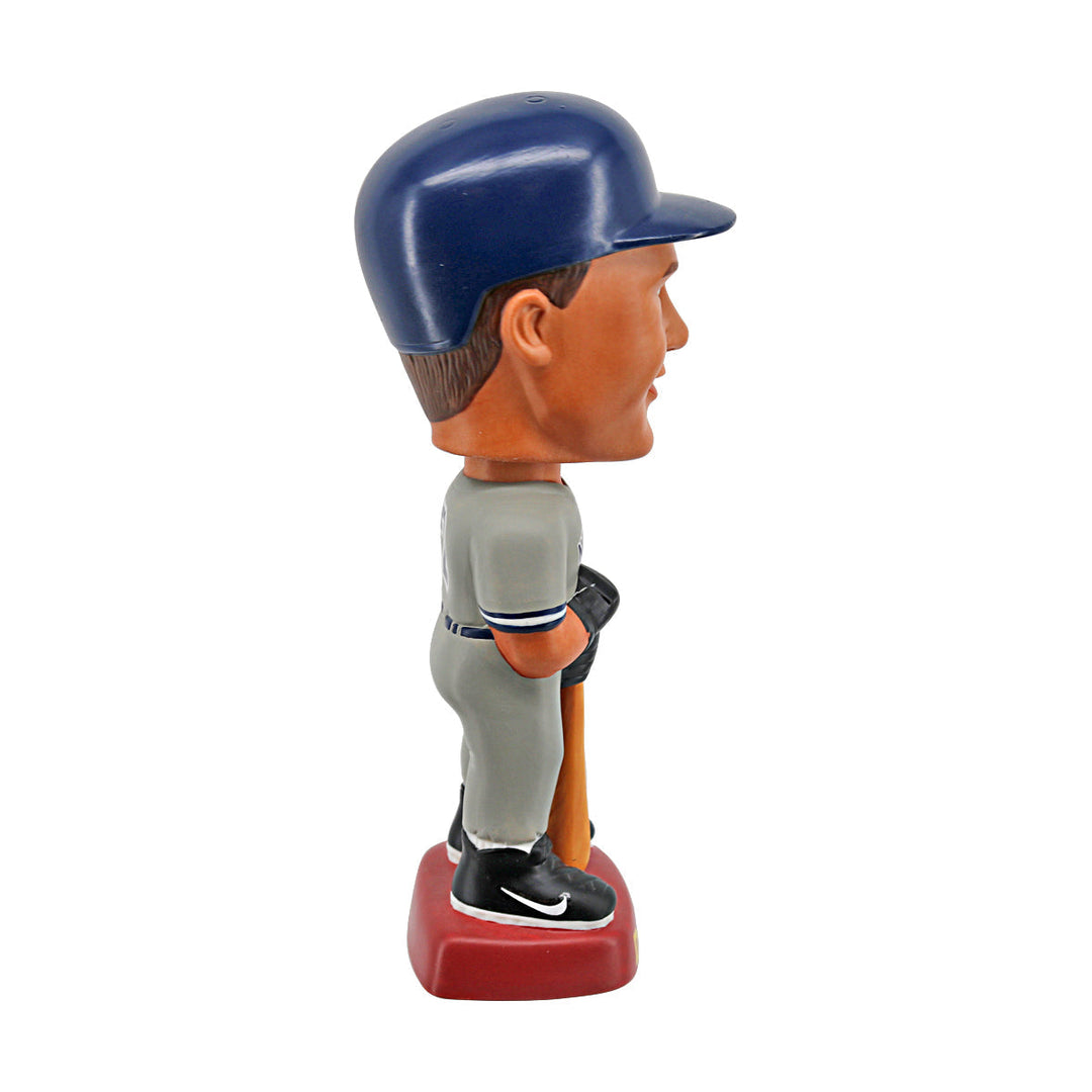 Derek Jeter New York Yankees Gray Jersey SAM Bobblehead #393/5000
