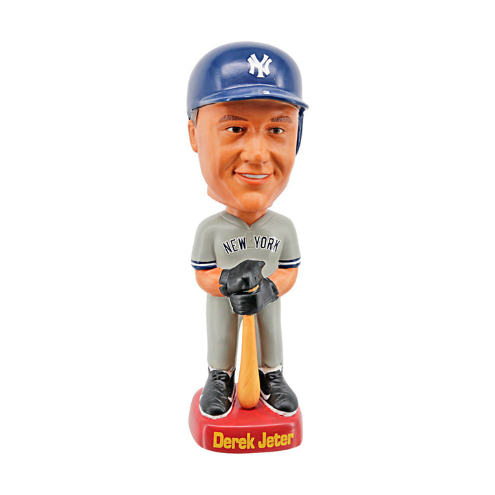 Derek Jeter New York Yankees Gray Jersey SAM Bobblehead #400/5000