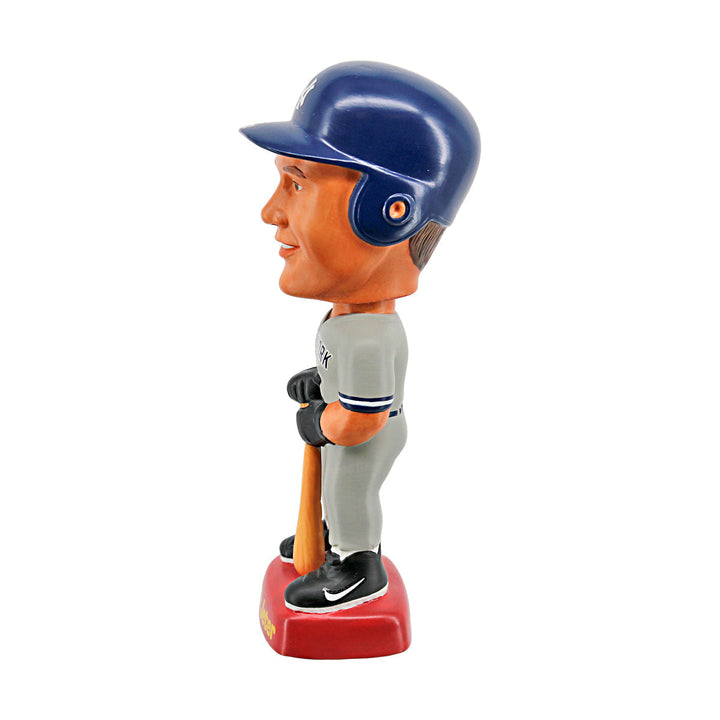 Derek Jeter New York Yankees Gray Jersey SAM Bobblehead #400/5000
