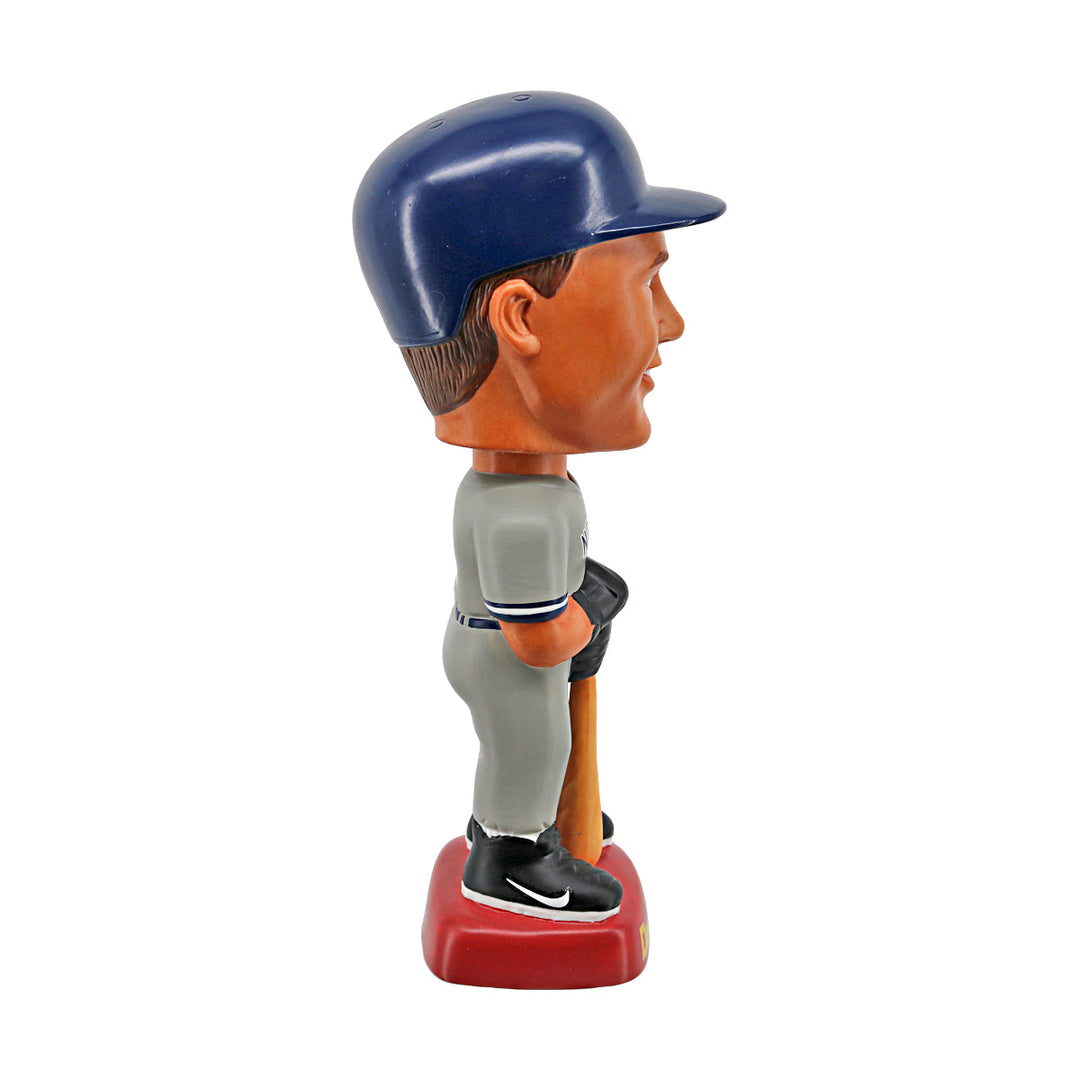 Derek Jeter New York Yankees Gray Jersey SAM Bobblehead #400/5000