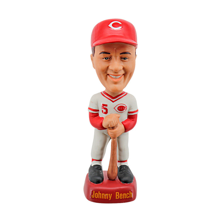 Johnny Bench Cincinnati Reds SAM Bobblehead #107/3000