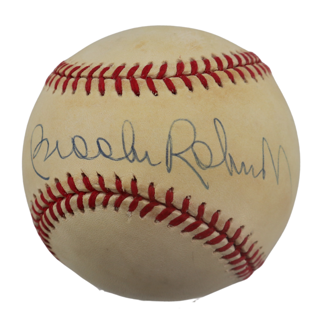 Brooks Robinson Balitmore Orioles Autographed Rawlings Baseball (PSA Holo)