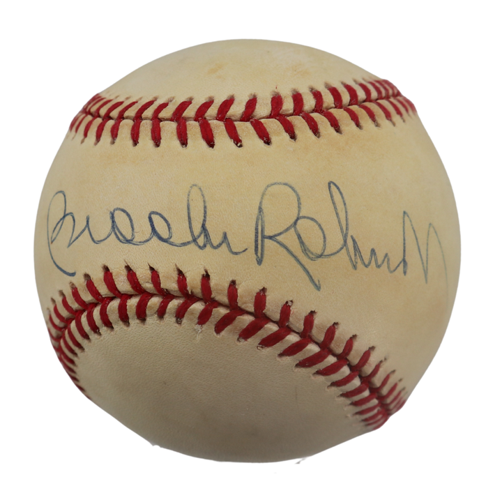 Brooks Robinson Balitmore Orioles Autographed Rawlings Baseball (PSA Holo)