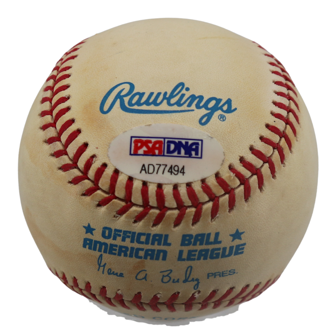 Brooks Robinson Balitmore Orioles Autographed Rawlings Baseball (PSA Holo)