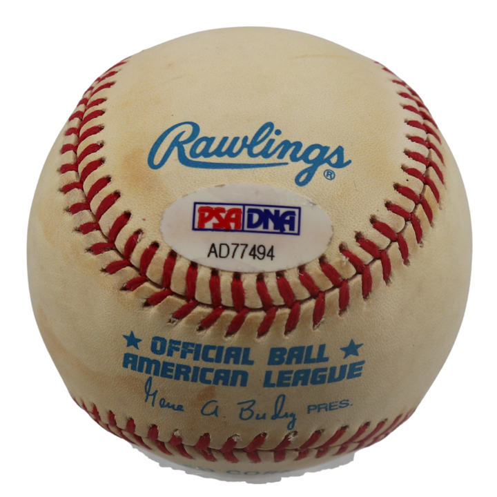 Brooks Robinson Balitmore Orioles Autographed Rawlings Baseball (PSA Holo)
