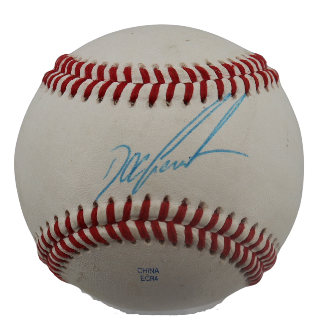 Dwight Gooden New York Mets Autographed Rawlings Baseball (JSA Holo)