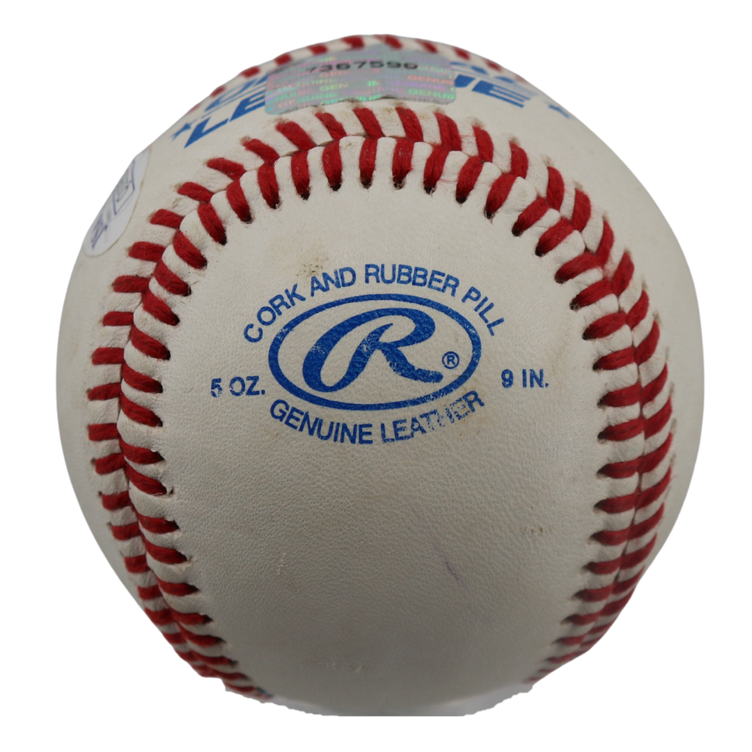 Dwight Gooden New York Mets Autographed Rawlings Baseball (JSA Holo)