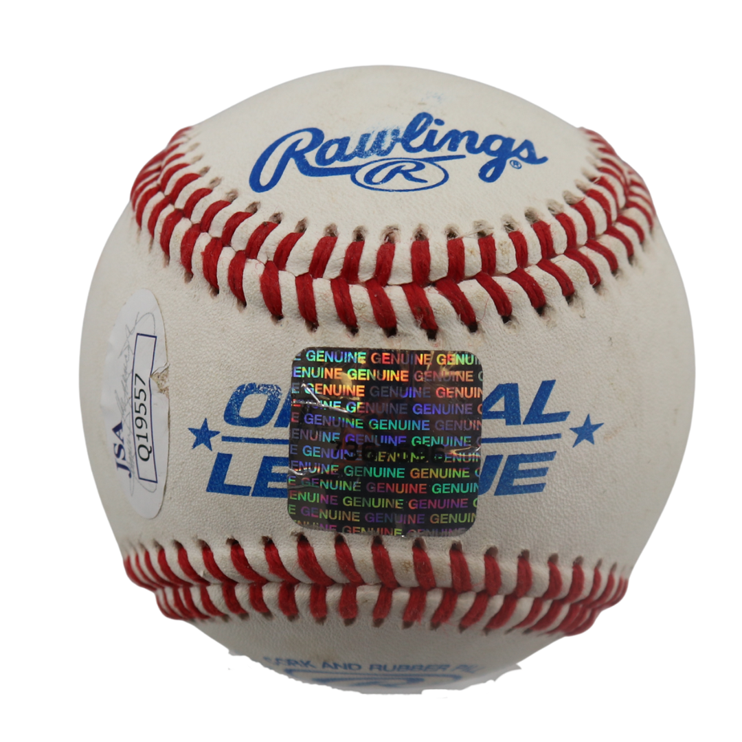 Dwight Gooden New York Mets Autographed Rawlings Baseball (JSA Holo)